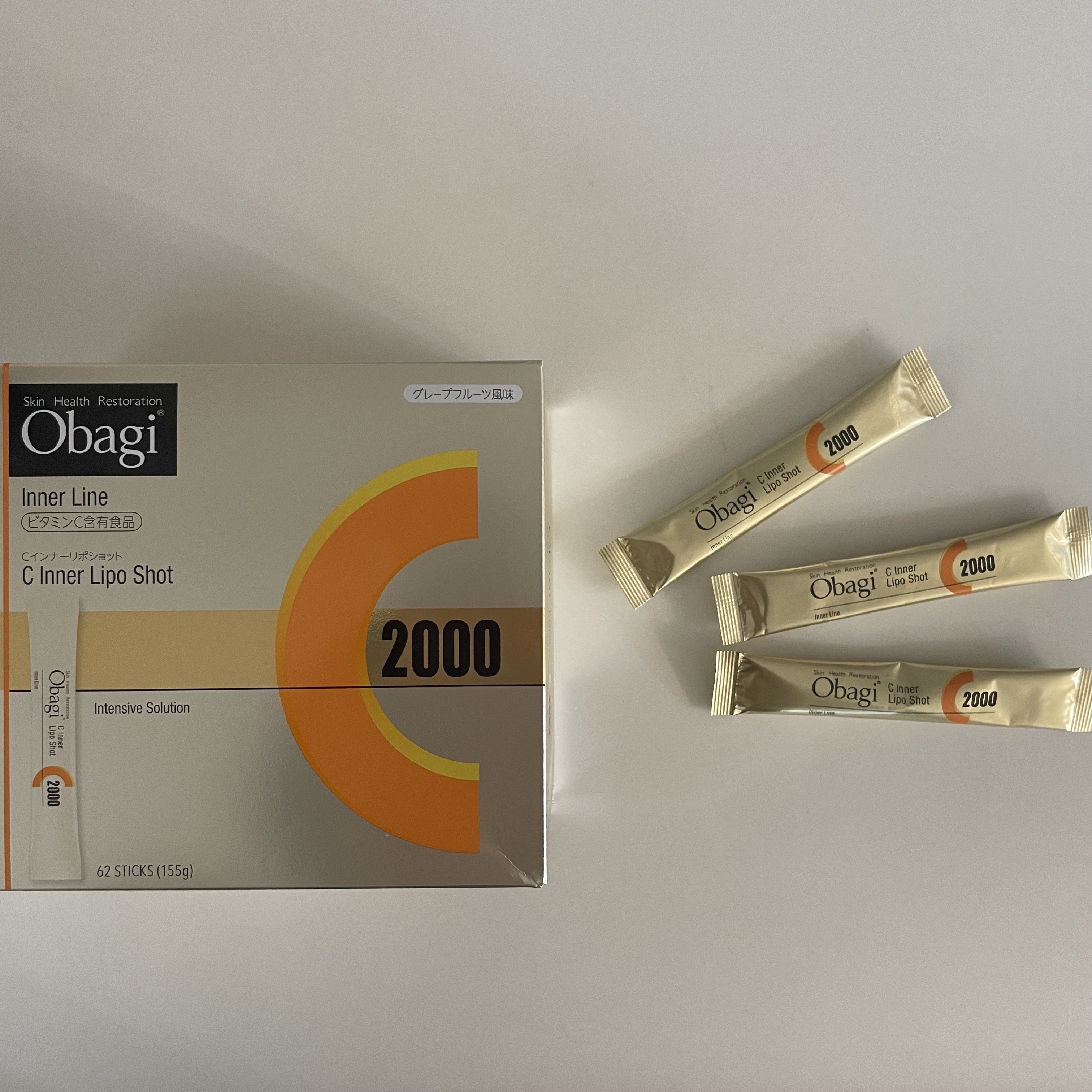 インナーリポショット/オバジ/美容サプリメントを使ったクチコミ（1枚目）