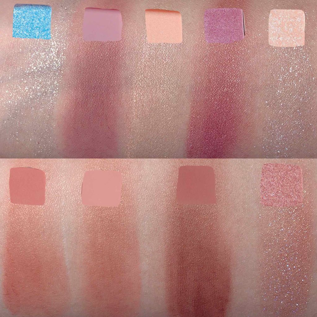 VenusMarble 9色アイシャドウパレット Romanticism（ロマンチシズム）/Venus Marble/アイシャドウパレットを使ったクチコミ（2枚目）