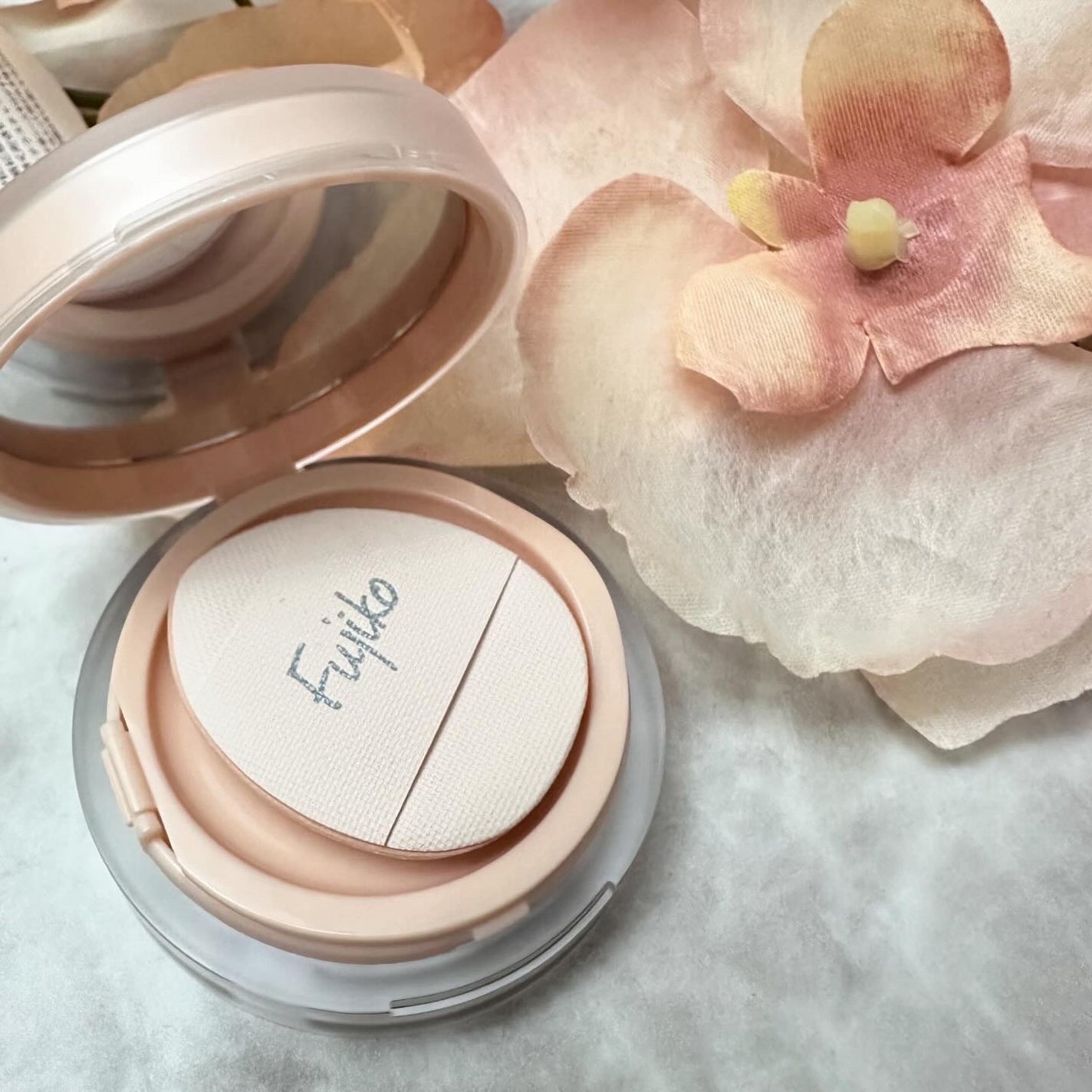 お直しパクト/Fujiko/クリーム・エマルジョンファンデーションを使ったクチコミ(4枚目)