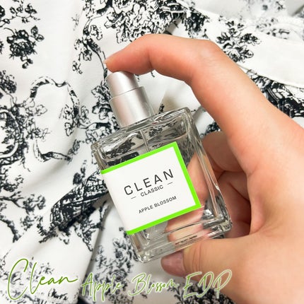 クリーン クラシック アップルブロッサム オードパルファム/CLEAN/香水(その他)を使ったクチコミ(4枚目)