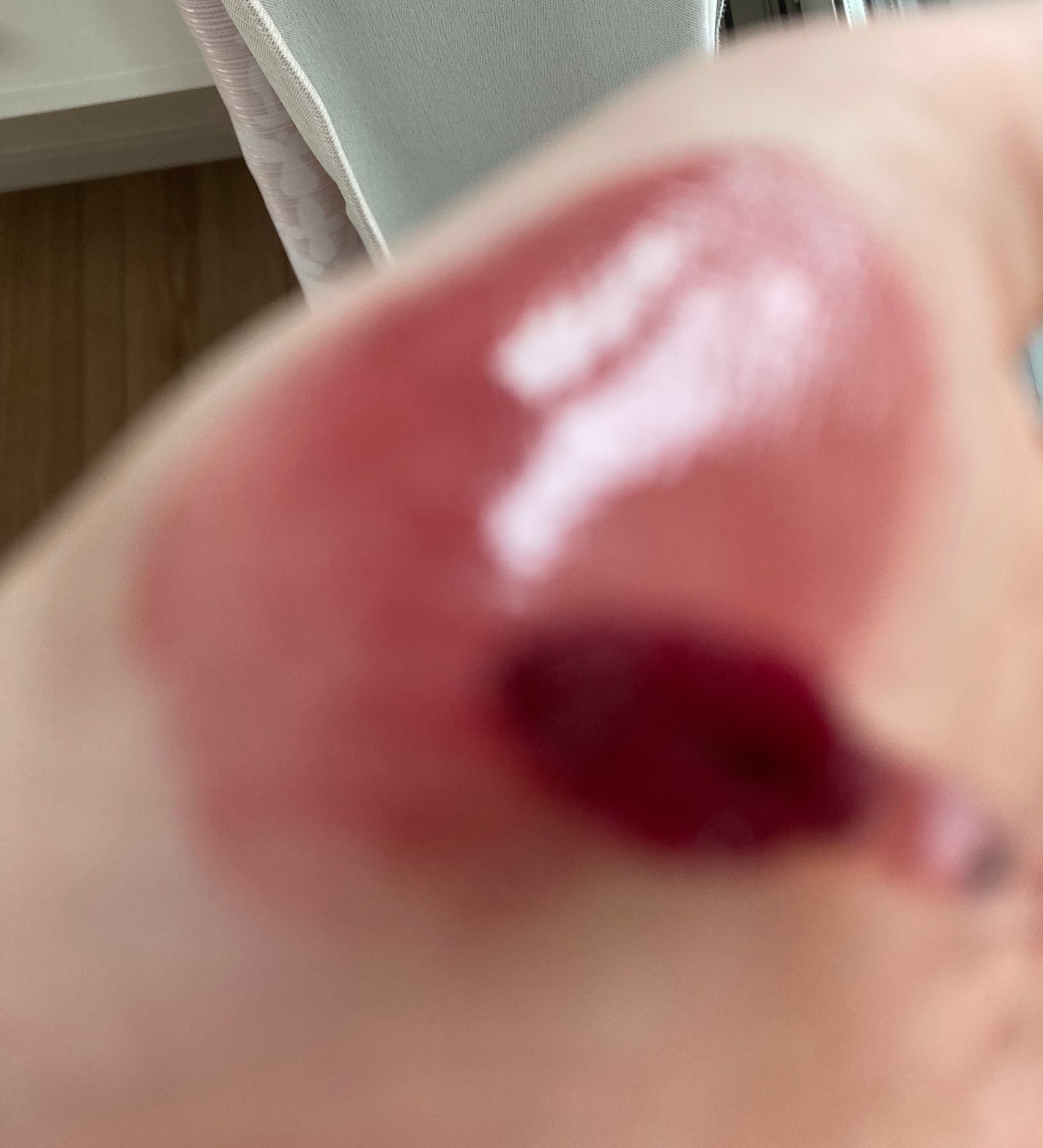ムードインハンサーウォーターリキッドグロウ/hince/口紅を使ったクチコミ(3枚目)