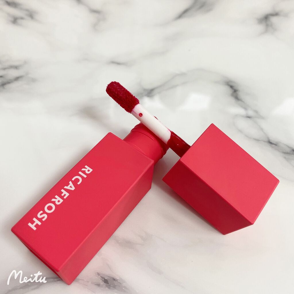 ジューシーリブティント/RICAFROSH/リップティントを使ったクチコミ(2枚目)