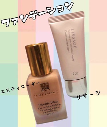 ダブル ウェア ステイ イン プレイス メークアップ /ESTEE LAUDER/リキッドファンデーションを使ったクチコミ（1枚目）