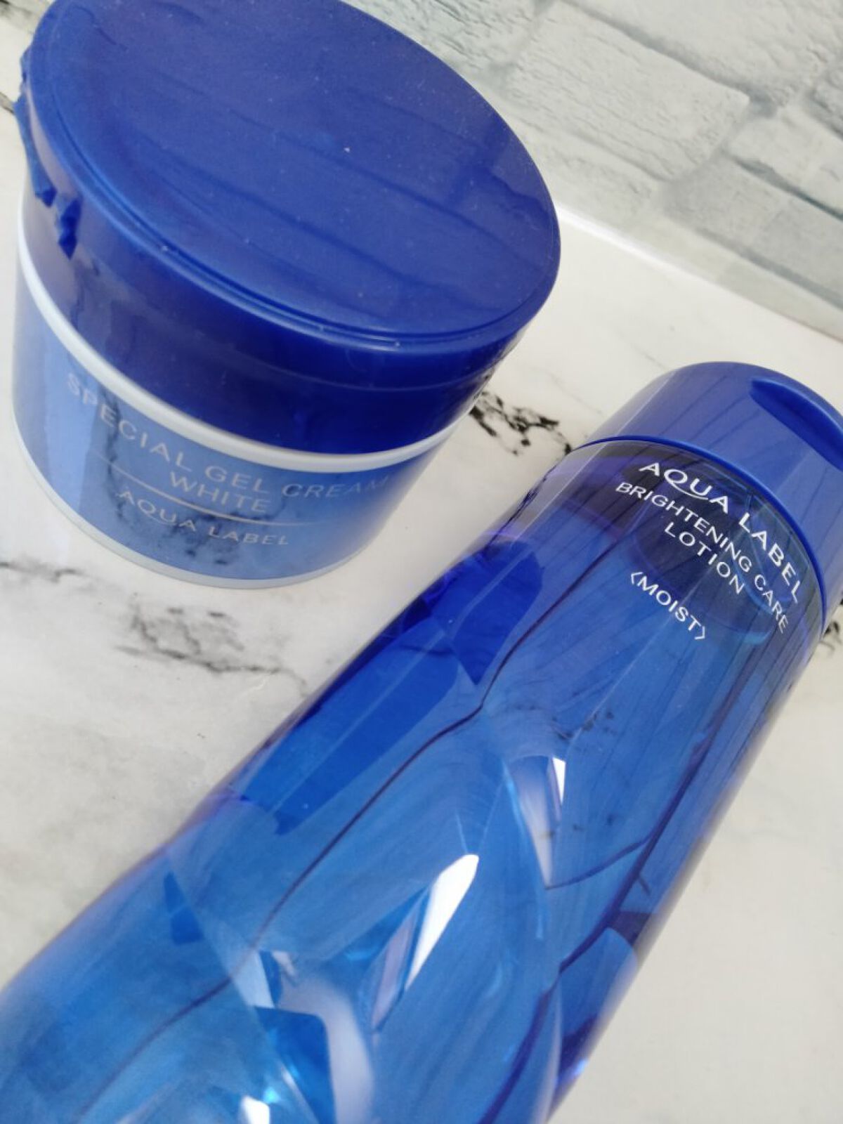 ブライトニングケア ローション M（医薬部外品）/アクアレーベル/化粧水を使ったクチコミ（1枚目）