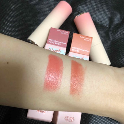 ベターリップトーク ベルベット/ETUDE/口紅を使ったクチコミ(2枚目)