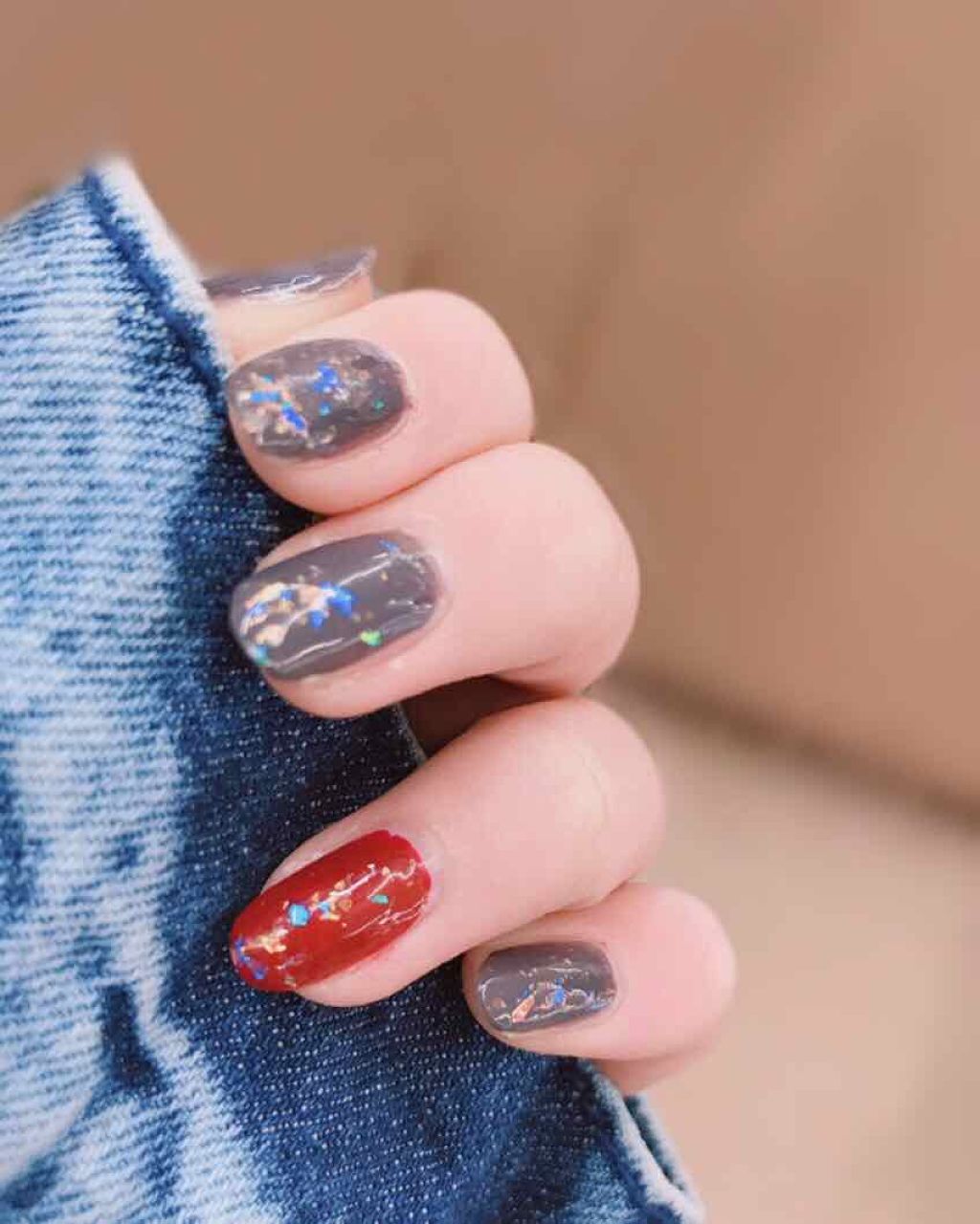 カラフルネイルズ/キャンメイク/マニキュアを使ったクチコミ(1枚目)