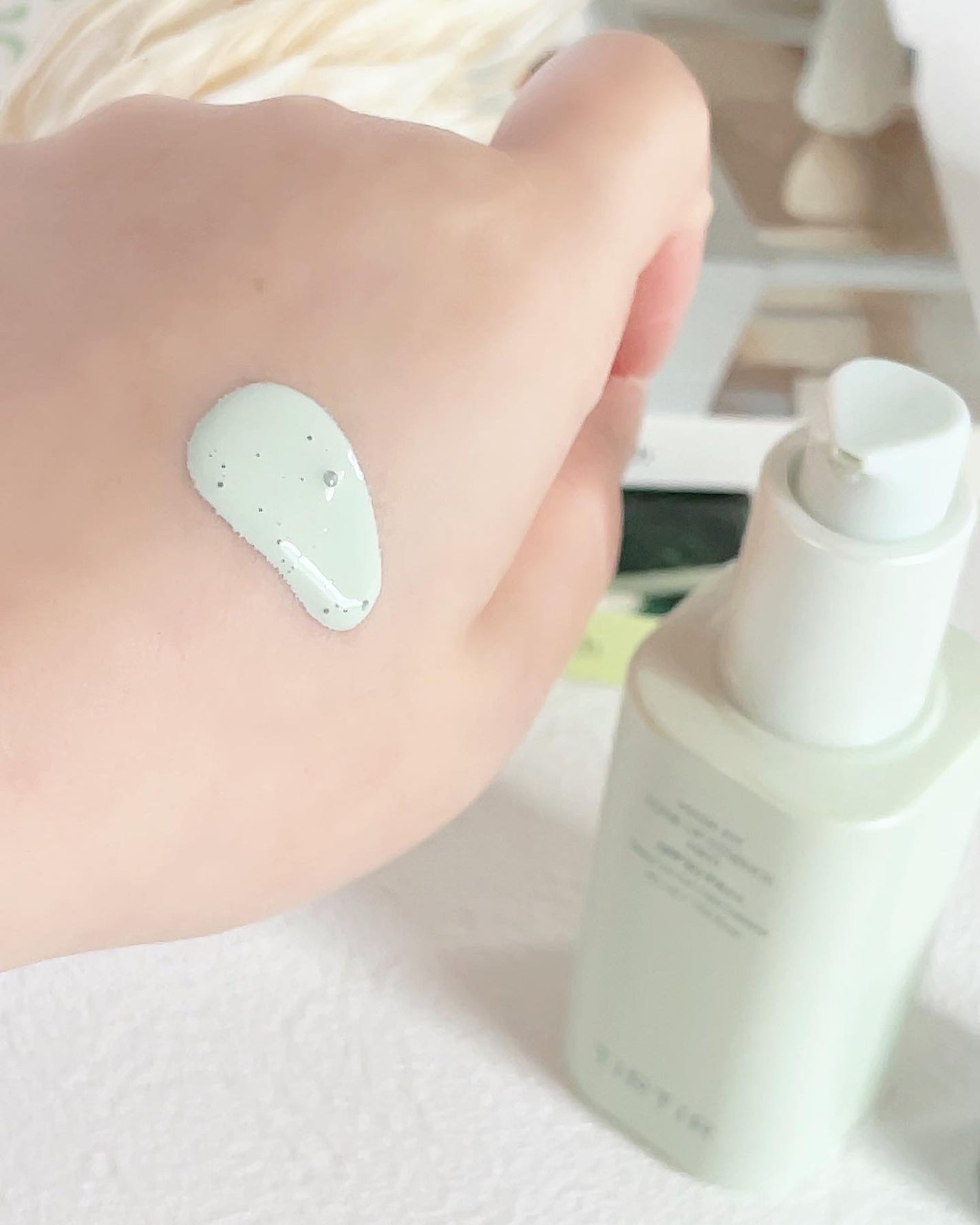 マスクフィットトーンアップエッセンス/TIRTIR(ティルティル)/化粧下地を使ったクチコミ(4枚目)