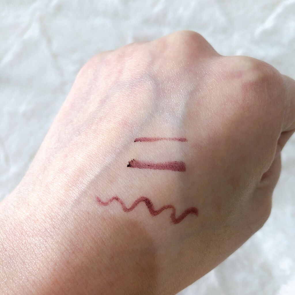 「密着アイライナー」クリームペンシル/デジャヴュ/ペンシルアイライナーを使ったクチコミ(4枚目)