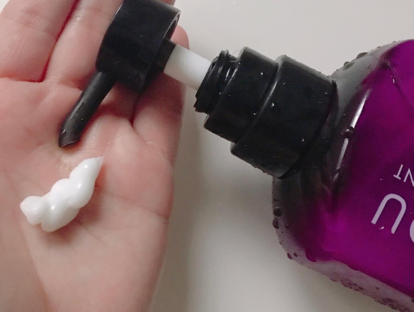 SHI-KOU モイスト シャンプー/トリートメント/紫光/市販シャンプーを使ったクチコミ(9枚目)