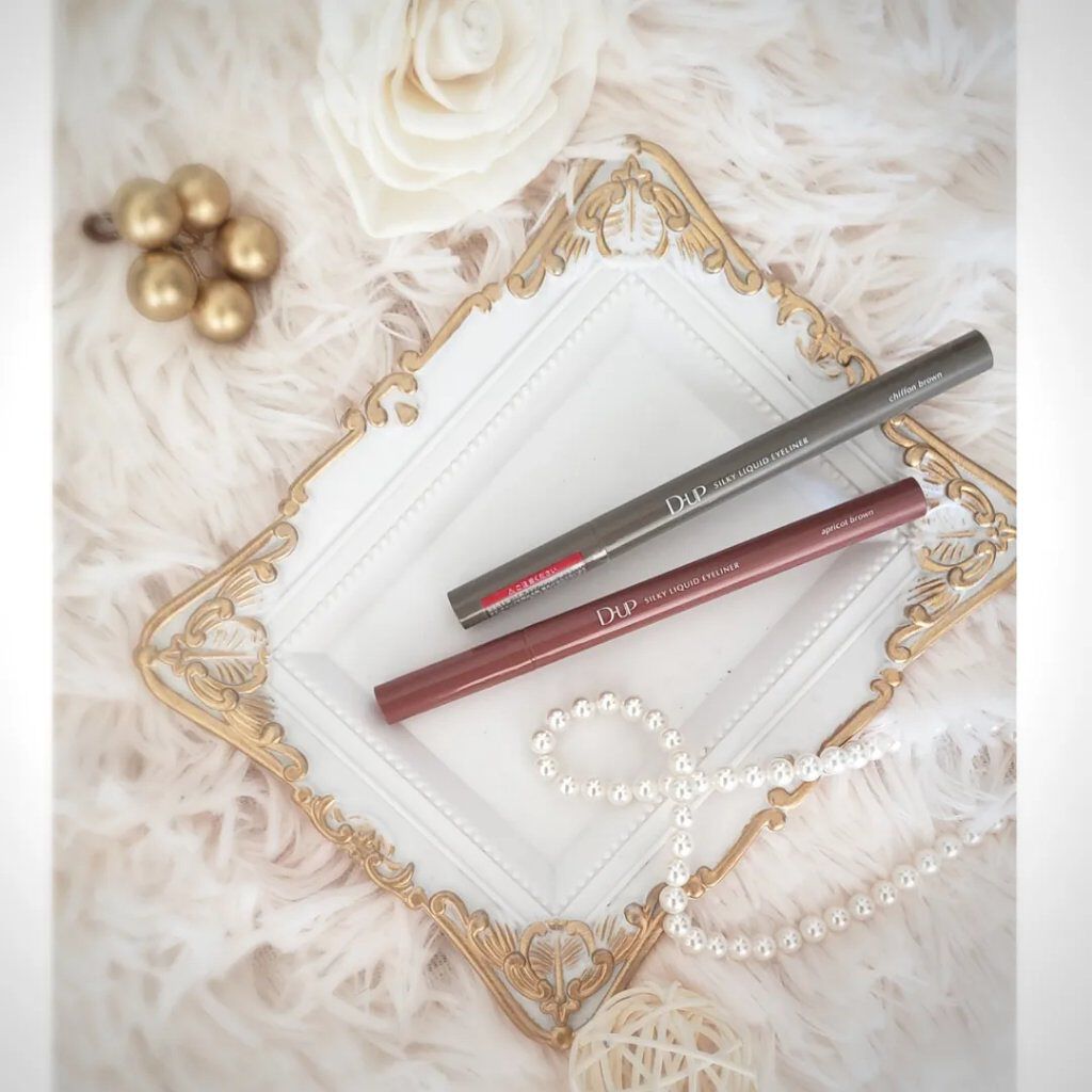 シルキーリキッドアイライナーWP/D-UP/リキッドアイライナーを使ったクチコミ（3枚目）