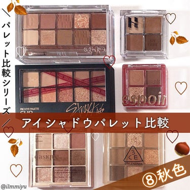 3CE MULTI EYE COLOR PALETTE BUTTER CREAM/3CE/パウダーアイシャドウを使ったクチコミ（1枚目）