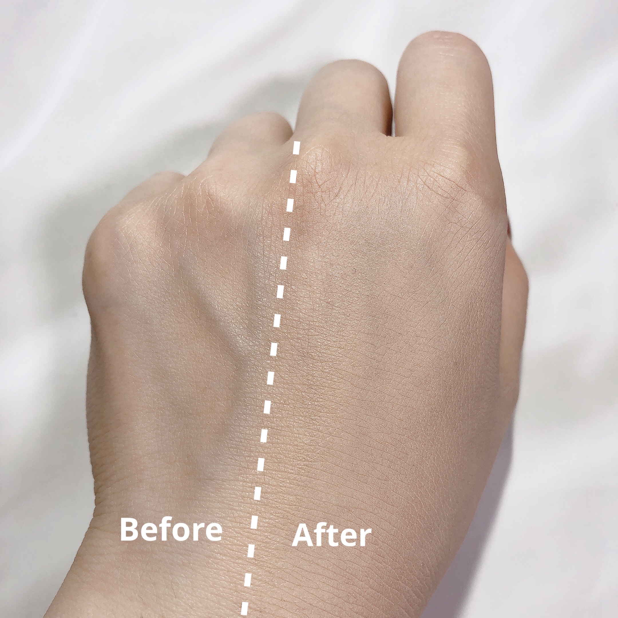 ピンクティーツリーカバーアップグロウクッション/APLIN/クッションファンデーションを使ったクチコミ（3枚目）