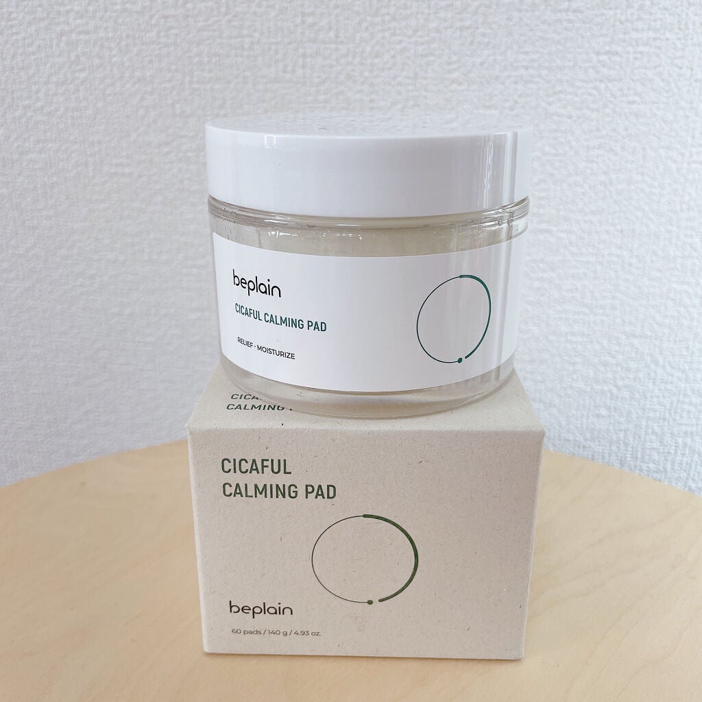 シカフル カーミングパッド/beplain/その他スキンケアを使ったクチコミ(1枚目)