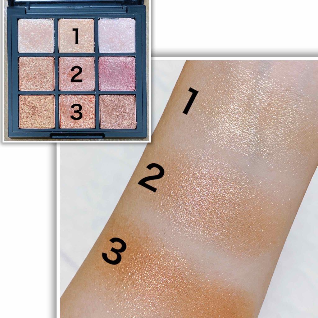 3CE マルチアイカラーパレット/3CE/アイシャドウパレットを使ったクチコミ（2枚目）