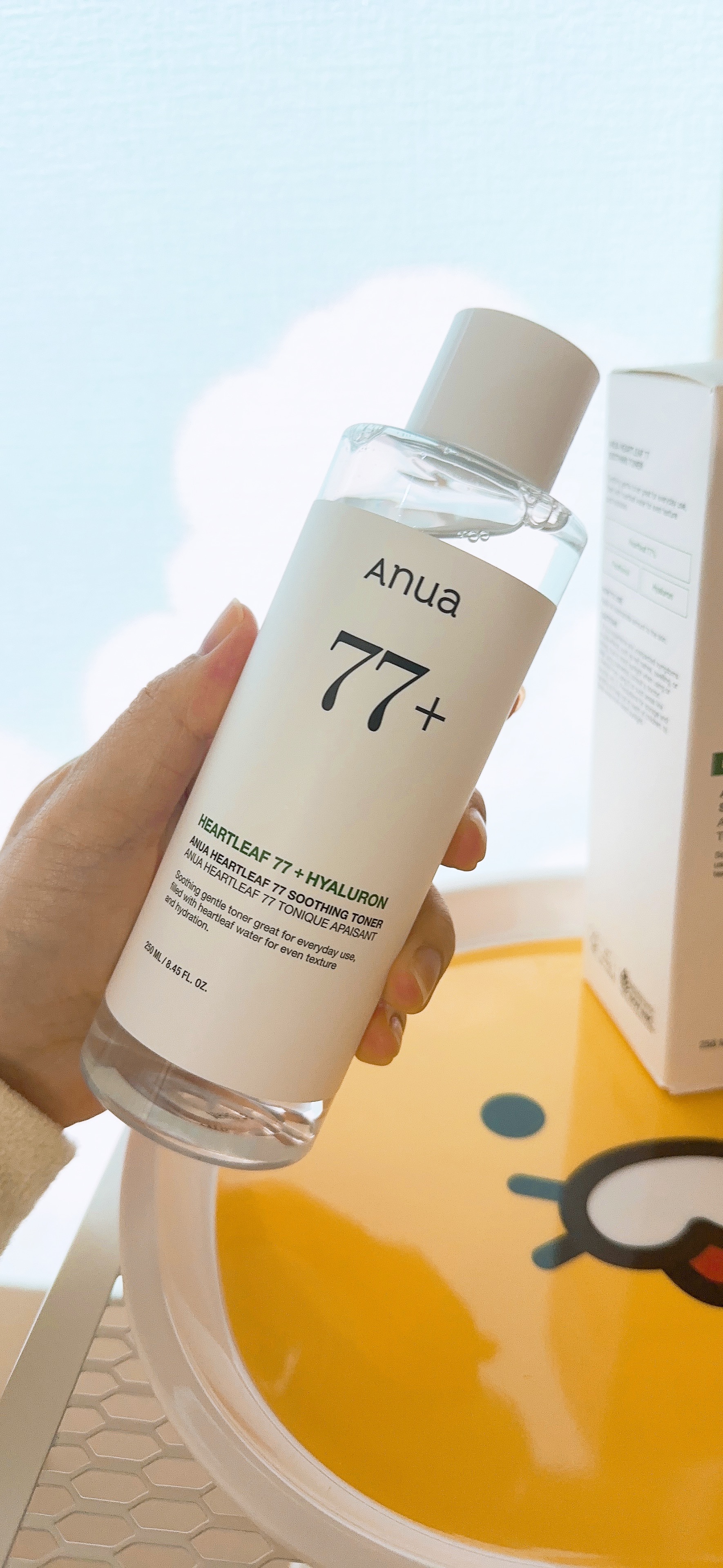 ドクダミ 77 スージングトナー/Anua/化粧水を使ったクチコミ（1枚目）