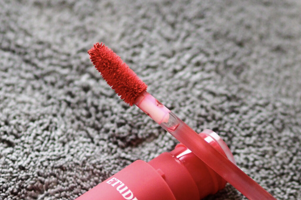 フィクシングティント/ETUDE/リップティントを使ったクチコミ（3枚目）