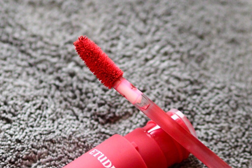 フィクシングティント/ETUDE/リップティントを使ったクチコミ(3枚目)