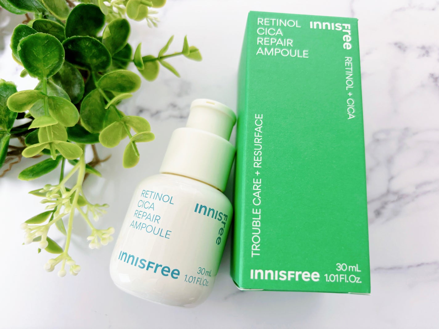 レチノール シカ リペア セラム/innisfree/美容液を使ったクチコミ(3枚目)