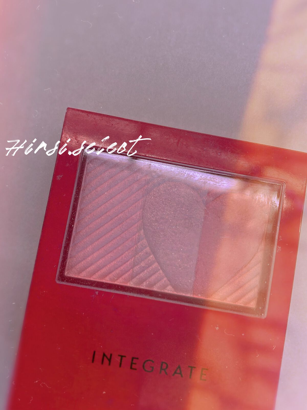 チークスタイリスト/インテグレート/パウダーチークを使ったクチコミ（1枚目）