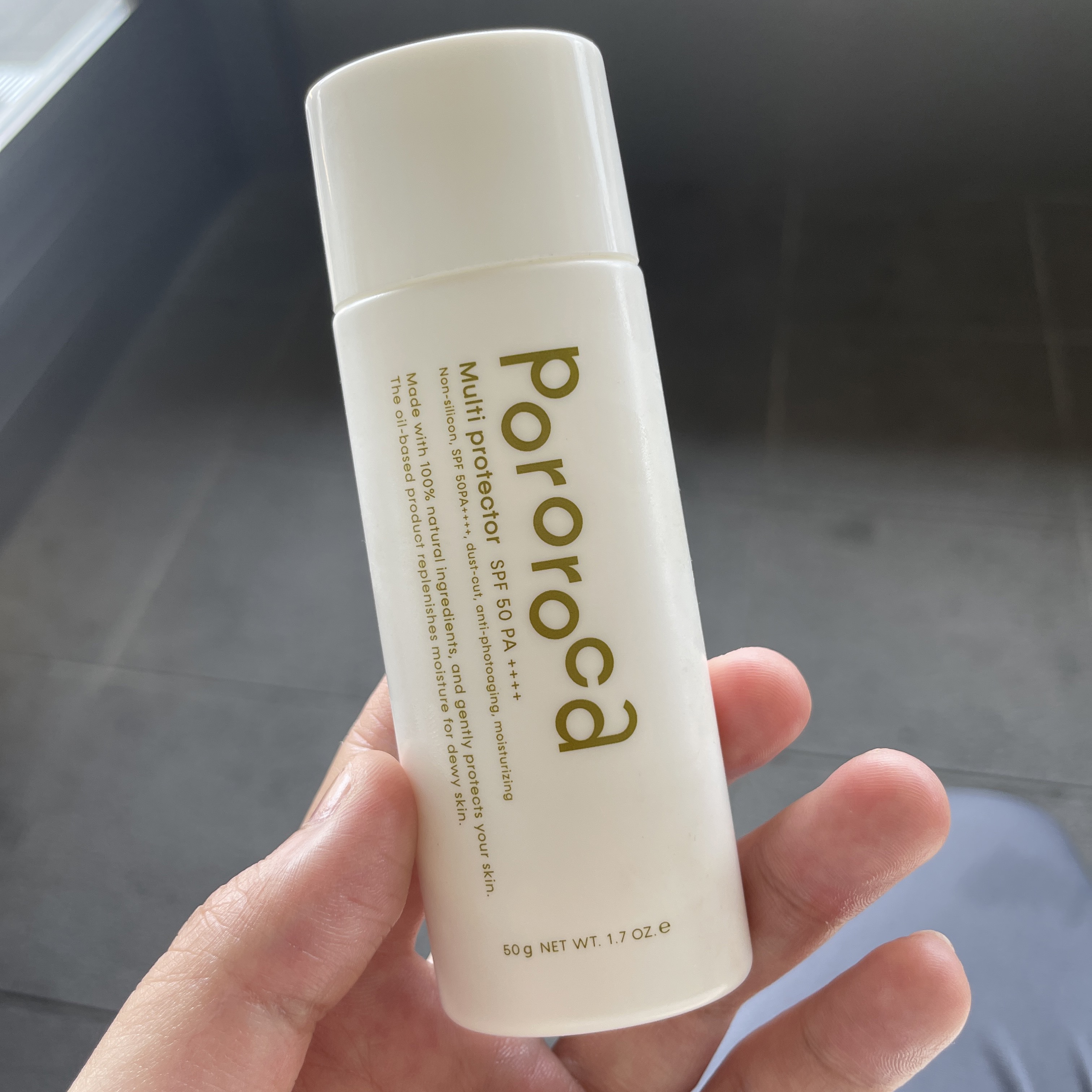 マルチプロテクター/Pororoca/日焼け止めローションを使ったクチコミ（1枚目）