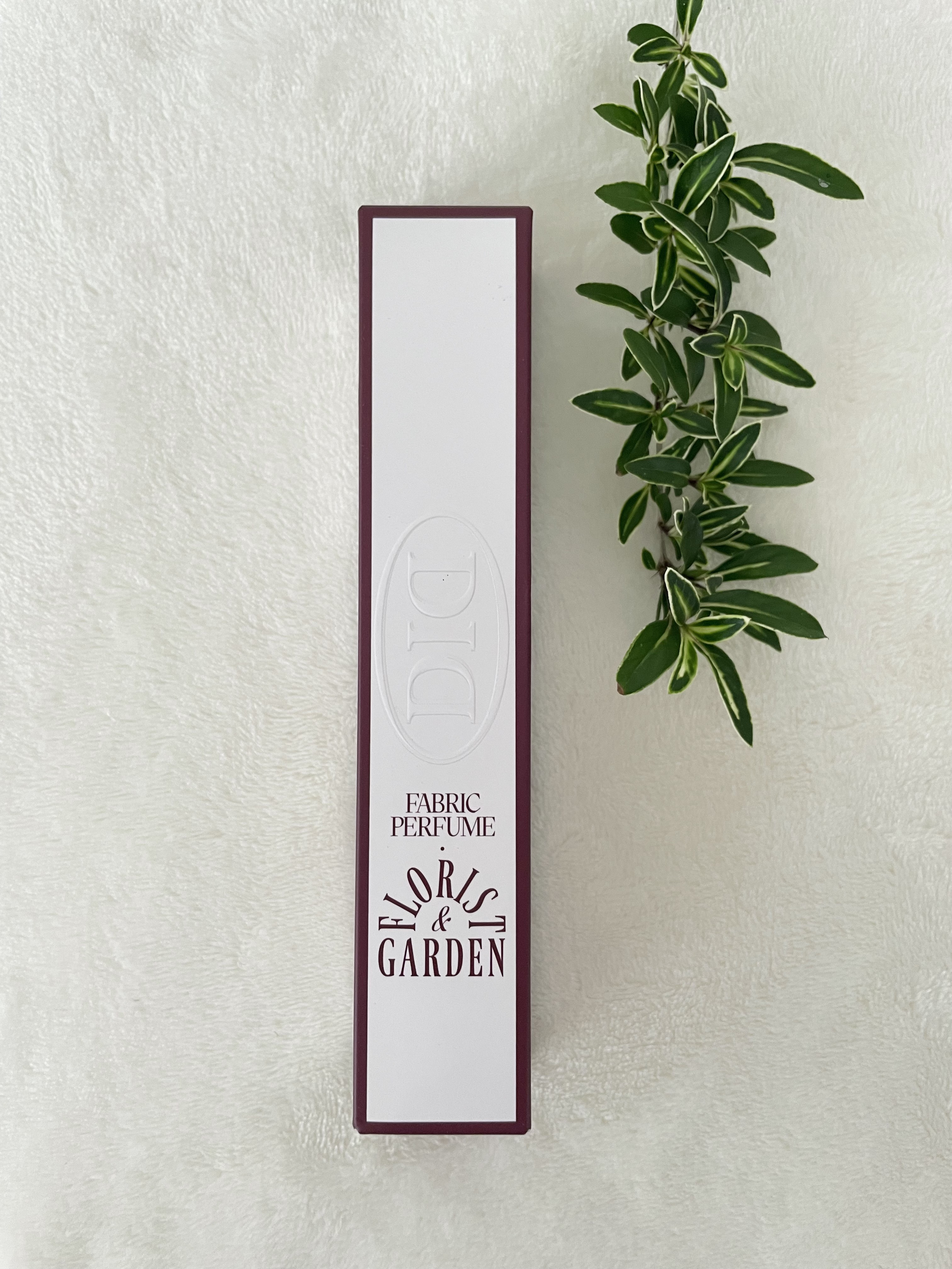 ファブリックパフューム(フローリストガーデン)/odiD/ファブリックミストを使ったクチコミ（3枚目）