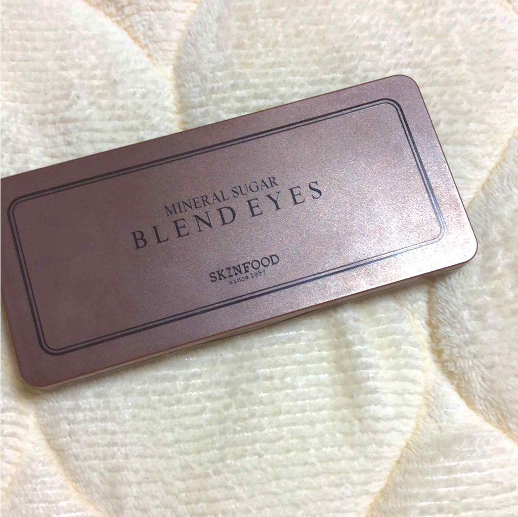 ミネラルシュガー ブレンドアイズ/SKINFOOD/アイシャドウパレットを使ったクチコミ（1枚目）