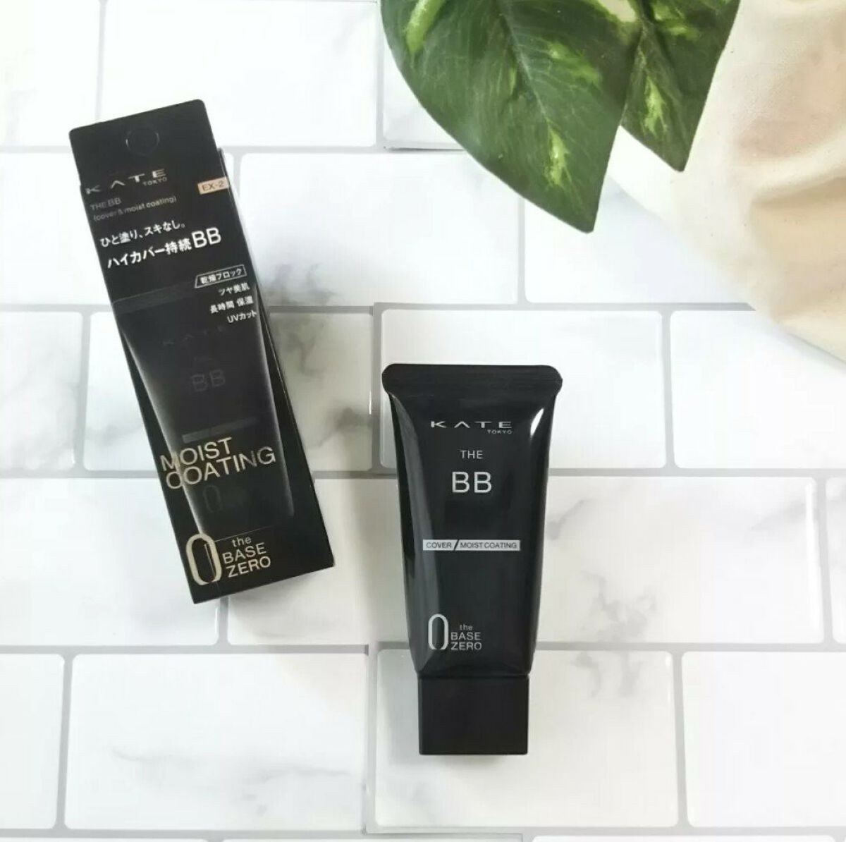 ザBB(カバー&モイストコーティング)/KATE/BBクリームを使ったクチコミ(1枚目)