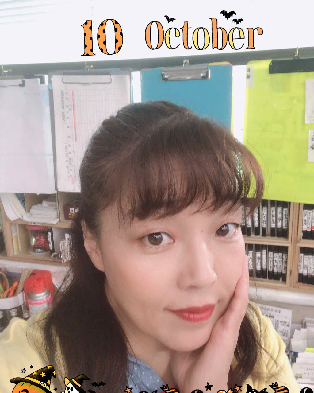 クリーミィラスティングリップA/media/口紅を使ったクチコミ（3枚目）