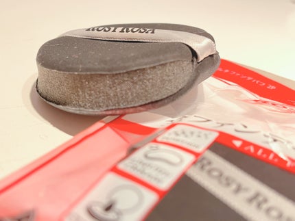 マルチファンデパフ 2P/ロージーローザ/パフ・スポンジを使ったクチコミ(2枚目)