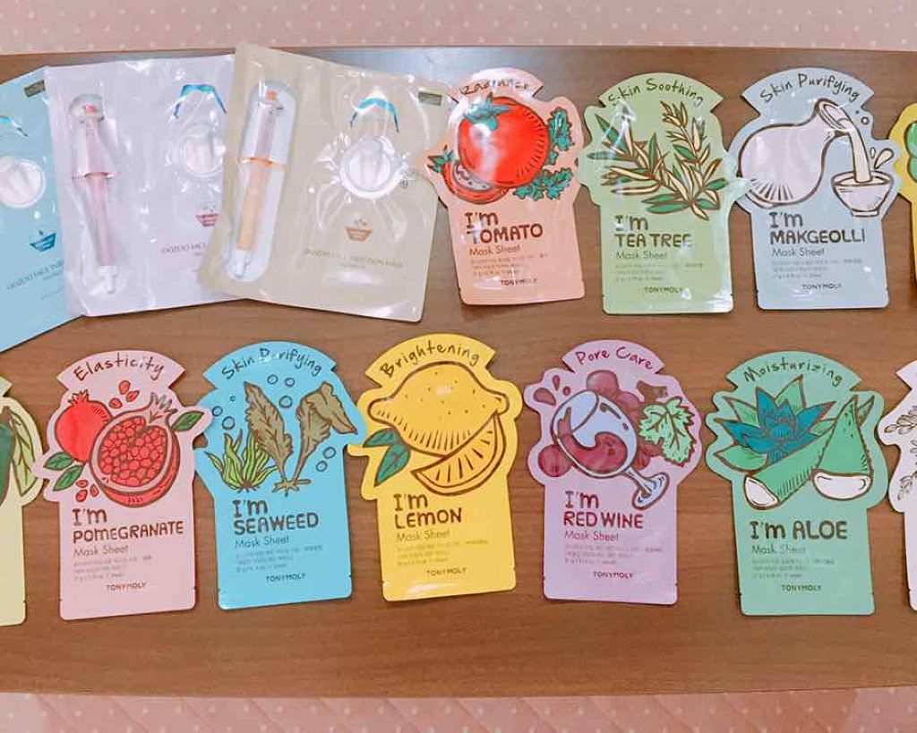 トニーモリー アイムリアル マスクシート/TONYMOLY/シートマスク・パックを使ったクチコミ(1枚目)