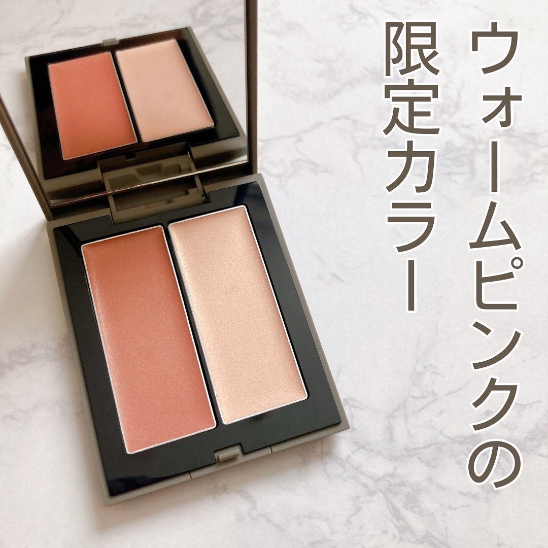 THREE シマリング グロー デュオ/THREE/クリームハイライトを使ったクチコミ(1枚目)