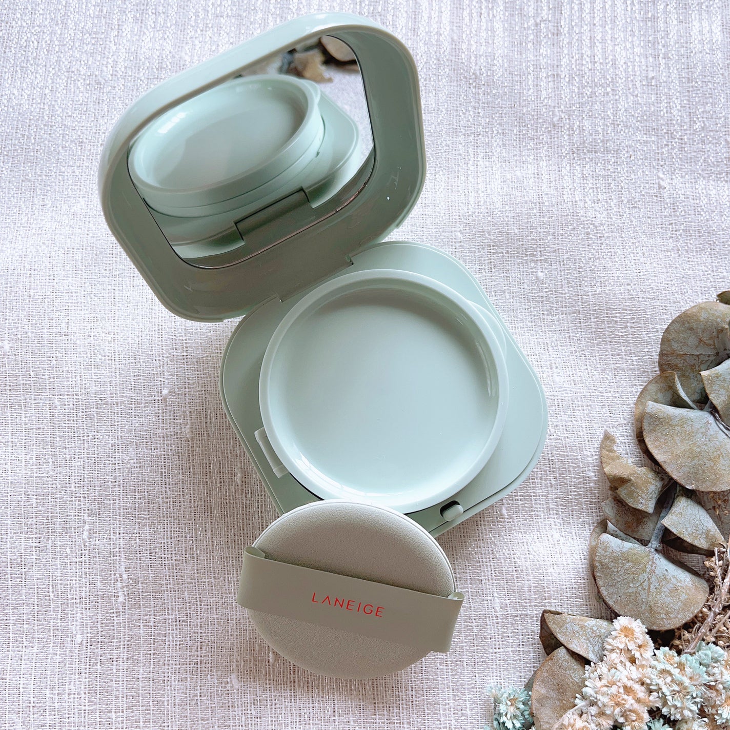 ネオクッション マット/LANEIGE/クッションファンデーションを使ったクチコミ(2枚目)