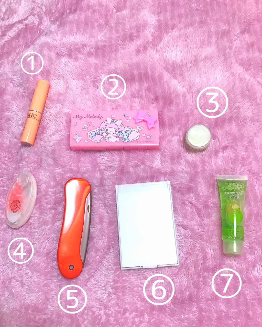 DHC 薬用リップクリーム/DHC/リップクリームを使ったクチコミ（2枚目）