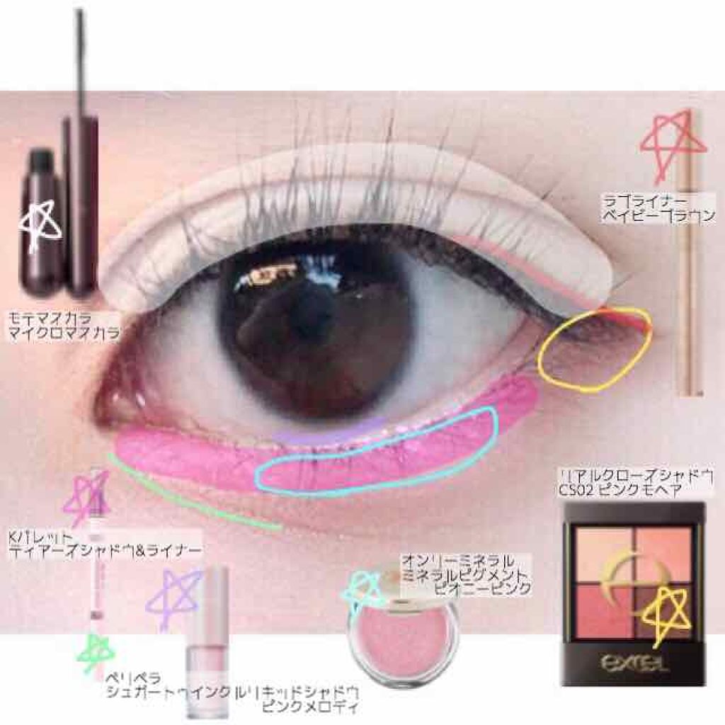 ミネラルピグメント/ONLY MINERALS/単色アイシャドウを使ったクチコミ(2枚目)