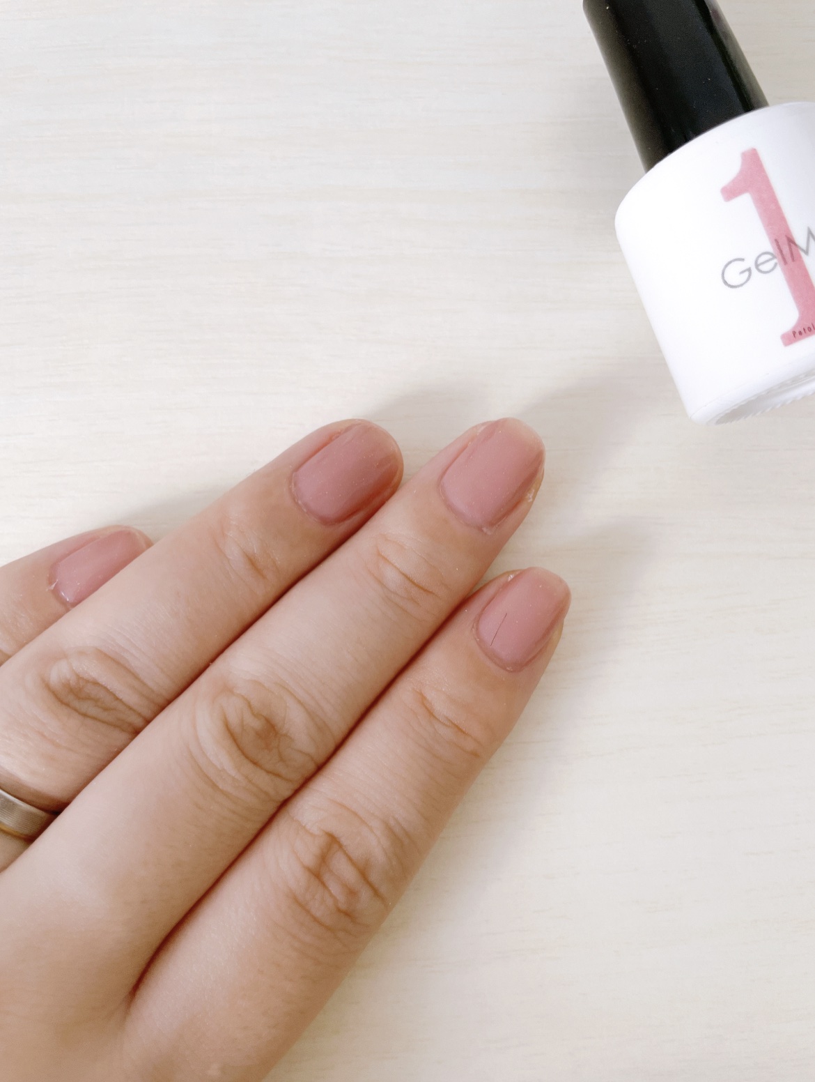 ジェルミーワンb/ジェルミーワン/ジェルネイルを使ったクチコミ（2枚目）