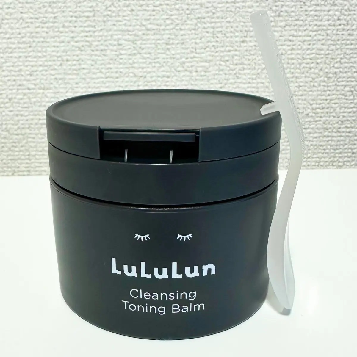 ルルルンクレンジング トーニングバーム CLEAR BLACK/ルルルン/クレンジングバームを使ったクチコミ（2枚目）