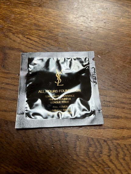 オールアワーズ リキッド/YVES SAINT LAURENT BEAUTE/リキッドファンデーションを使ったクチコミ(1枚目)