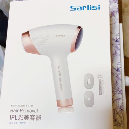 サファイア冷却 脱毛器 ムダ毛ケア/Sarlisi/家庭用脱毛器を使ったクチコミ(9枚目)