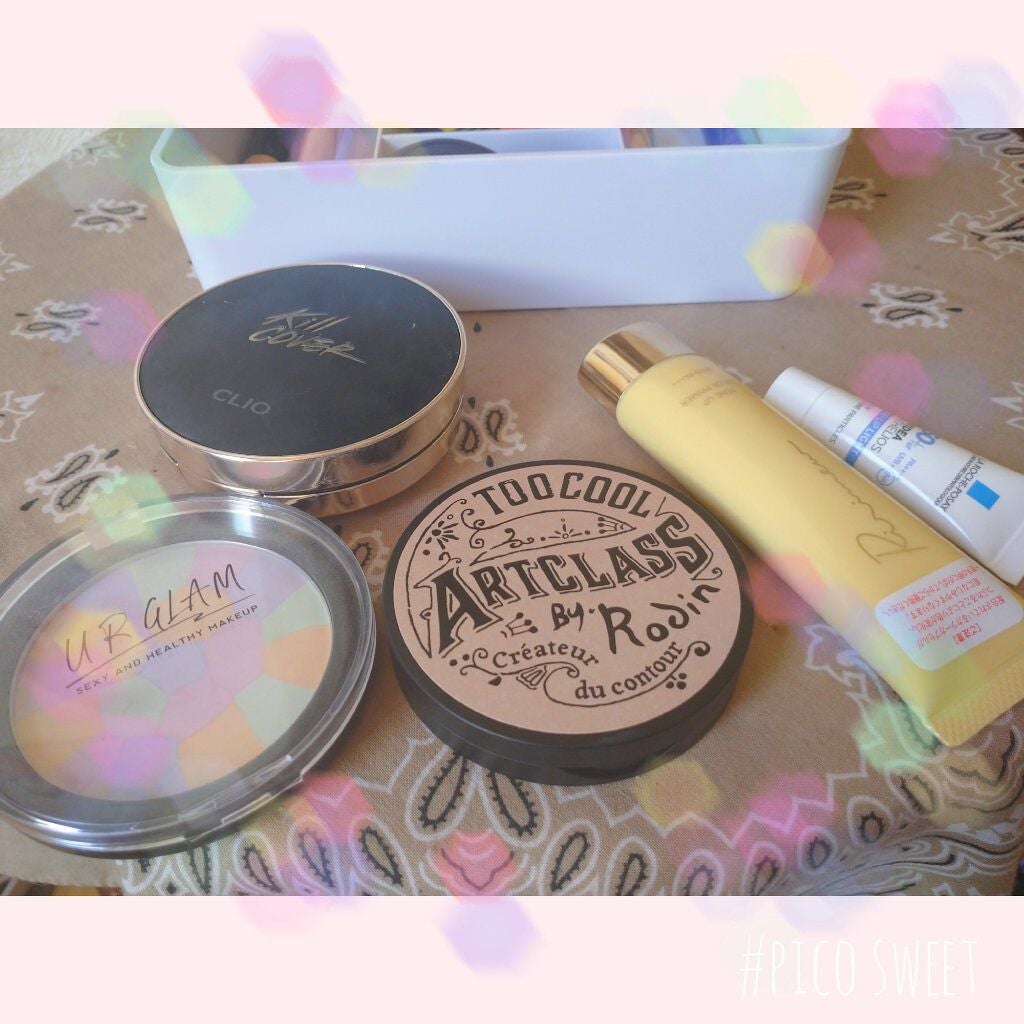 カラーリングアイブロウ/ヘビーローテーション/眉マスカラを使ったクチコミ(1枚目)