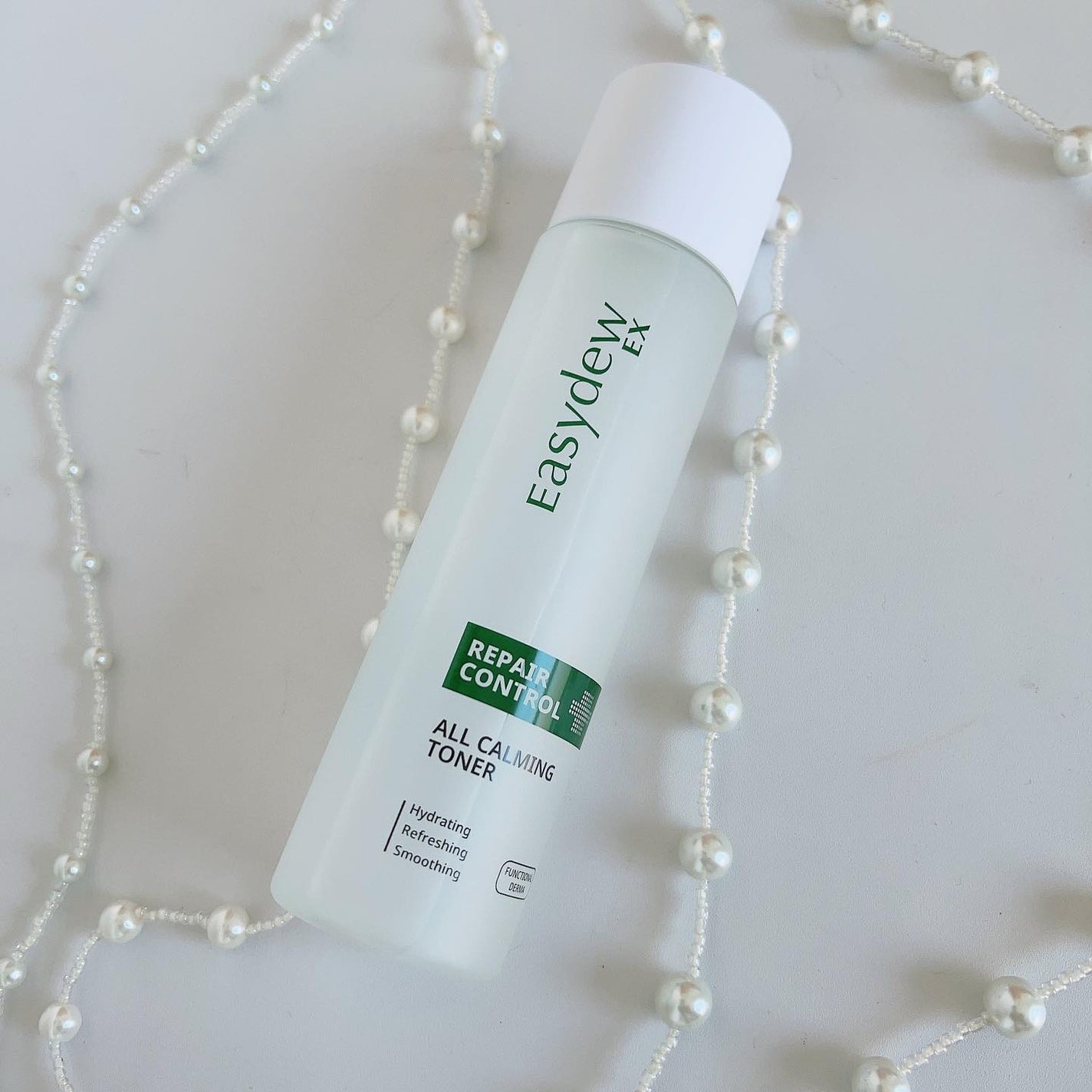 Easydew EX ALL CALMING TONER オール カーミング トナー/Easydew/化粧水を使ったクチコミ(1枚目)