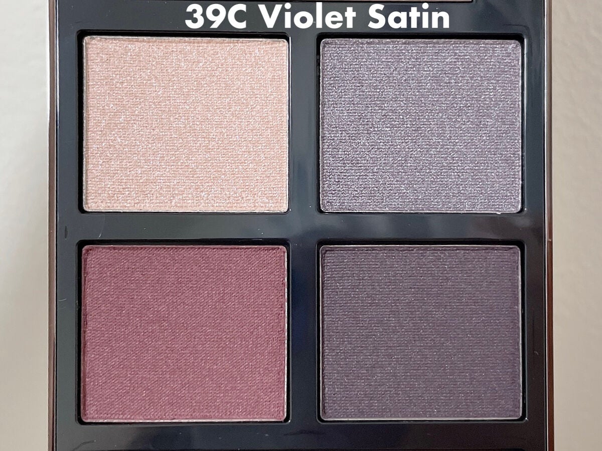 アイ カラー クォード/TOM FORD BEAUTY/アイシャドウパレットを使ったクチコミ(2枚目)