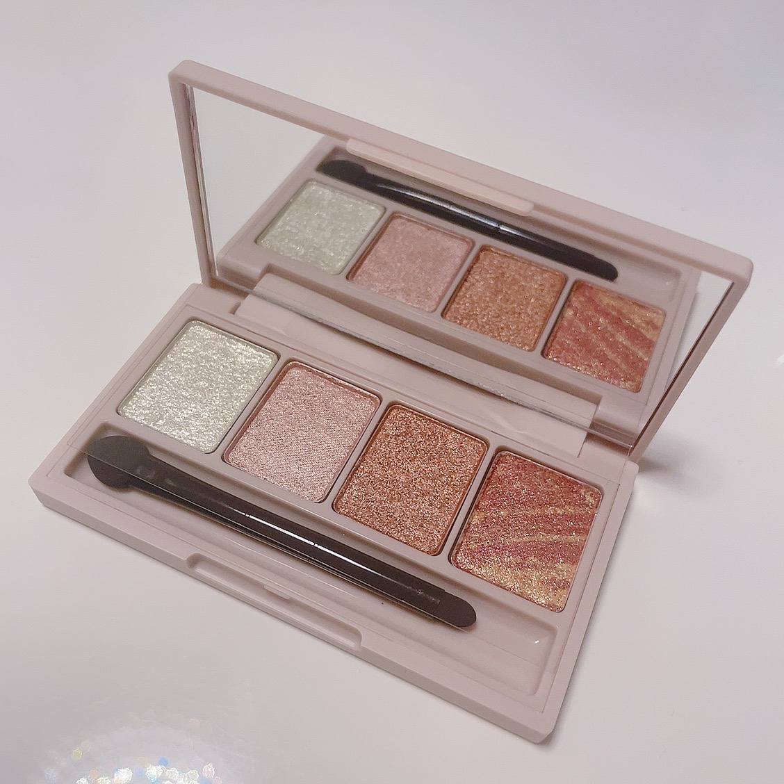 足しパレ/Fujiko/アイシャドウパレットを使ったクチコミ（1枚目）