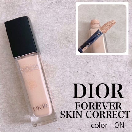 ディオールスキン フォーエヴァー スキン コレクト コンシーラー/Dior/リキッドコンシーラーを使ったクチコミ(1枚目)