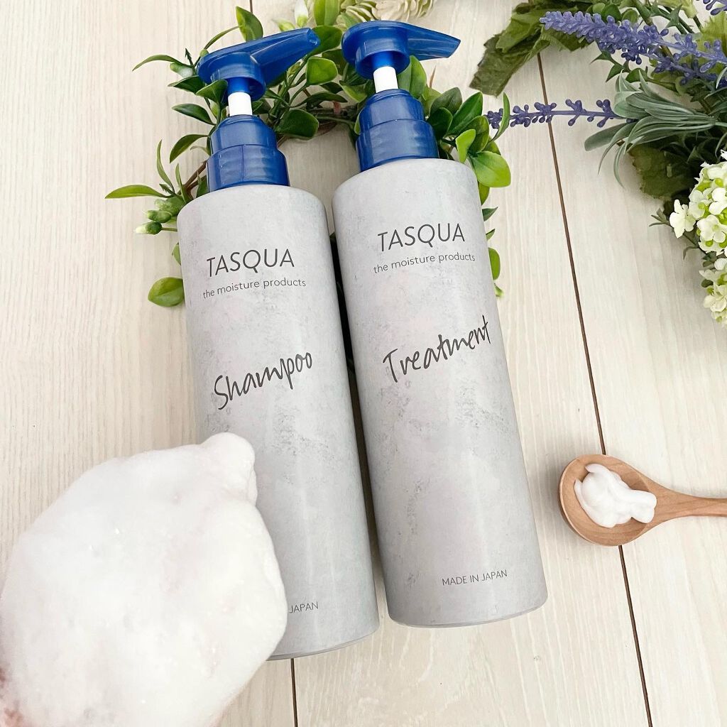 モイストシャンプー/TASQUA/市販シャンプーを使ったクチコミ(2枚目)
