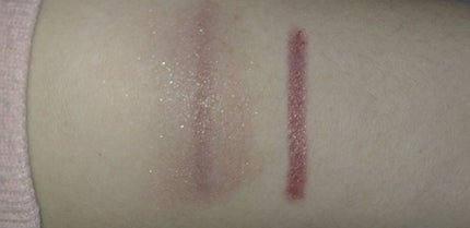 シルキースムースアイクレヨン/キャンメイク/リキッドアイシャドウを使ったクチコミ(1枚目)