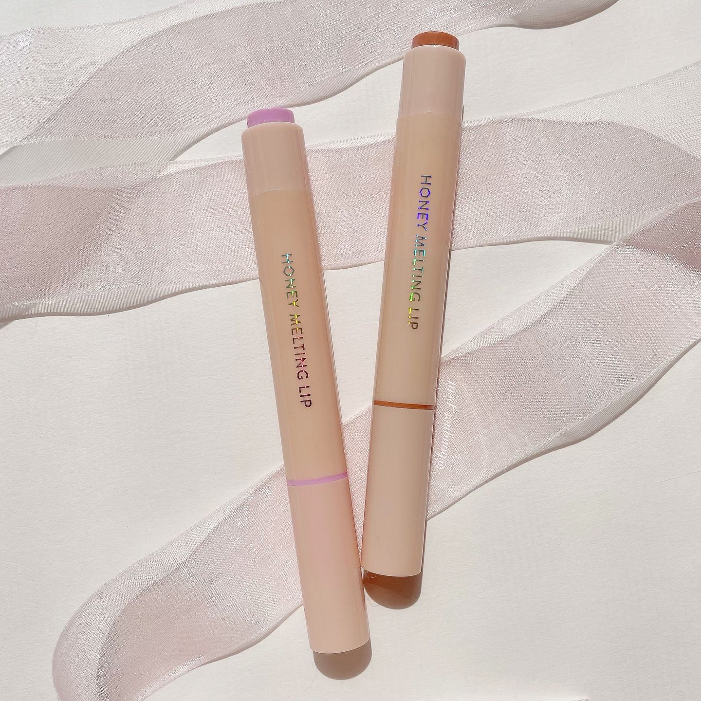 ハニーメルティングリップ/ネイチャーリパブリック/口紅を使ったクチコミ（2枚目）