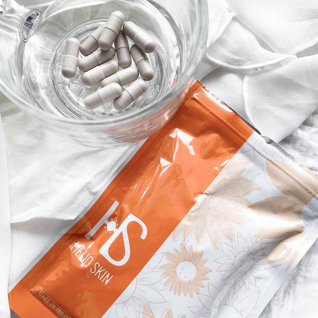 ヘリオスキン/ヘリオスキン/美容サプリメントを使ったクチコミ（1枚目）