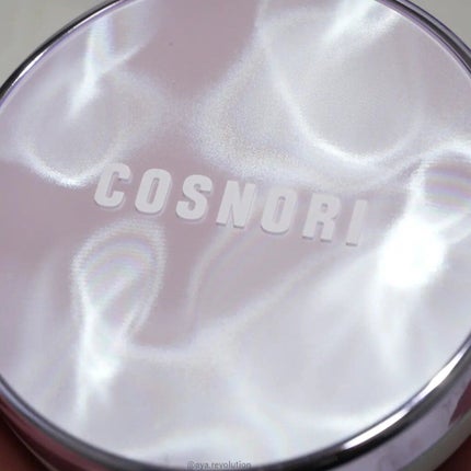 パンテノールバリアクッション/COSNORI/クッションファンデーションを使ったクチコミ(3枚目)