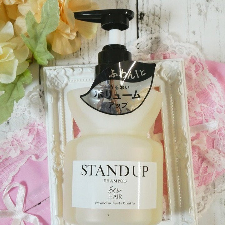 &be スタンドアップシャンプー/&be HAIR/市販シャンプーを使ったクチコミ(3枚目)