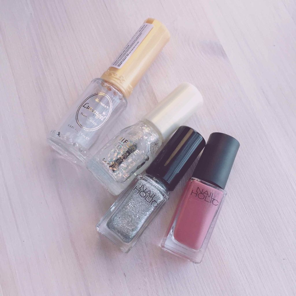 ネイル エナメル/ちふれ/マニキュアを使ったクチコミ（2枚目）